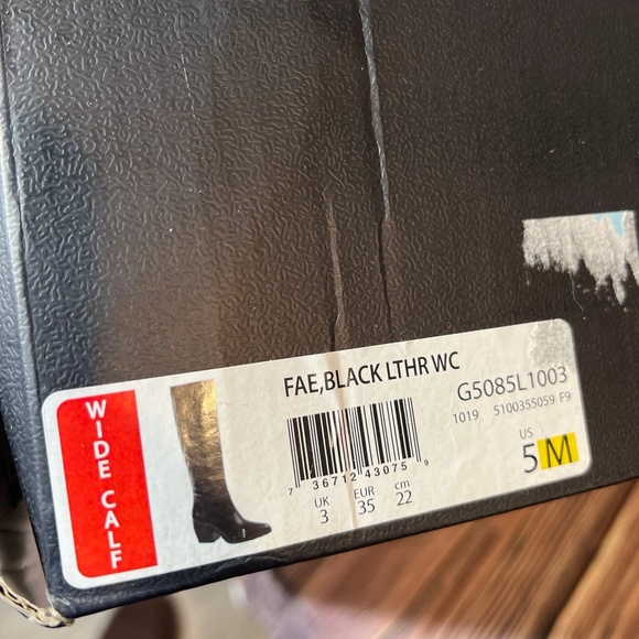 Naturalizer FAE KNEE HIGH women leather pants BOOT new size 5 M - Picture 11 of 12